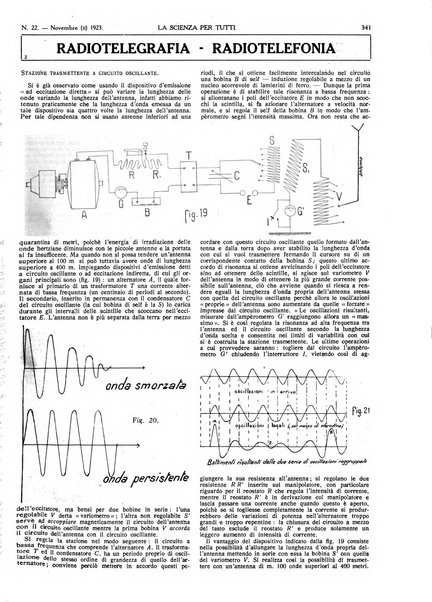 La scienza per tutti giornale popolare illustrato