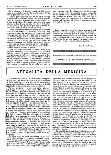 La scienza per tutti giornale popolare illustrato