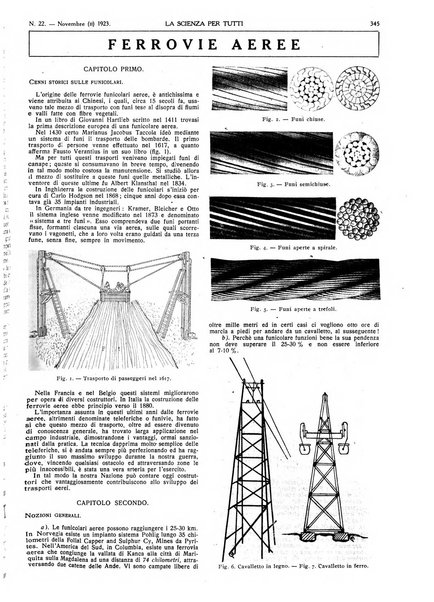 La scienza per tutti giornale popolare illustrato