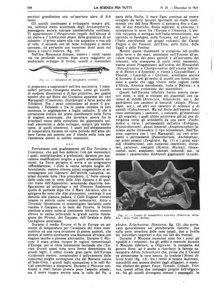 La scienza per tutti giornale popolare illustrato