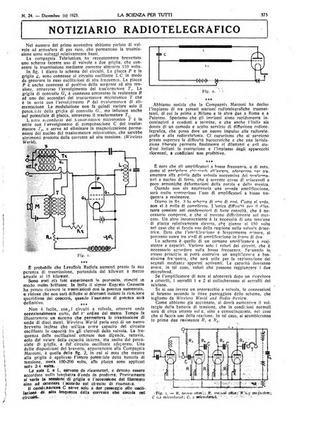 La scienza per tutti giornale popolare illustrato