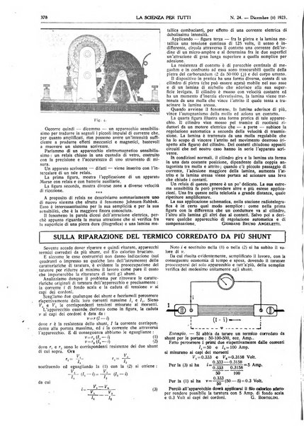 La scienza per tutti giornale popolare illustrato