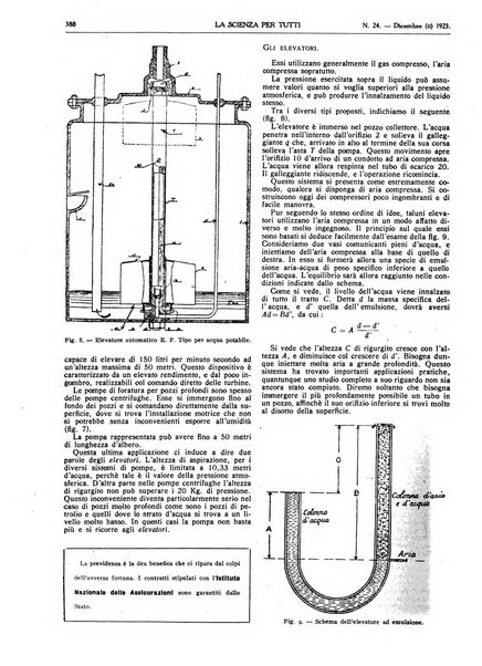 La scienza per tutti giornale popolare illustrato