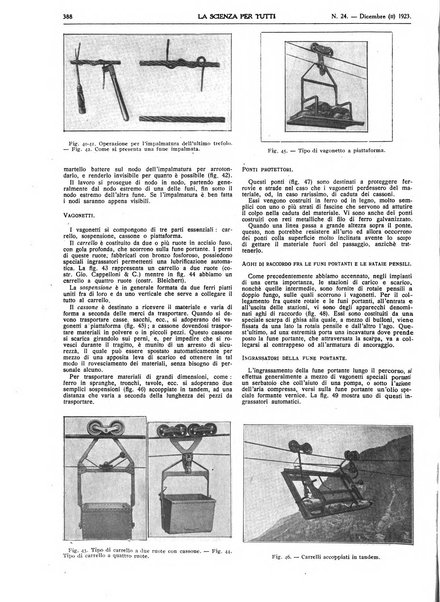 La scienza per tutti giornale popolare illustrato