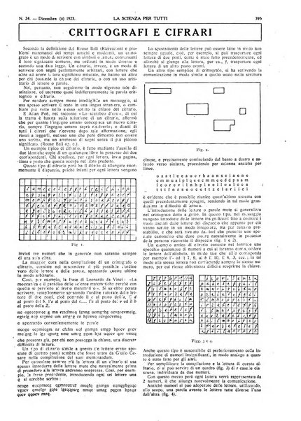 La scienza per tutti giornale popolare illustrato