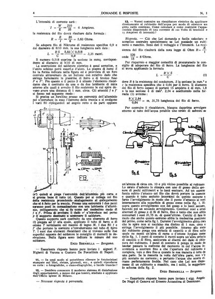 La scienza per tutti giornale popolare illustrato