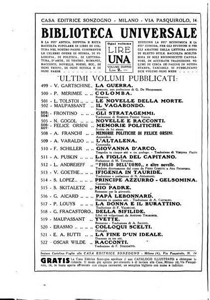 La scienza per tutti giornale popolare illustrato