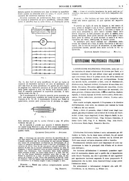 La scienza per tutti giornale popolare illustrato