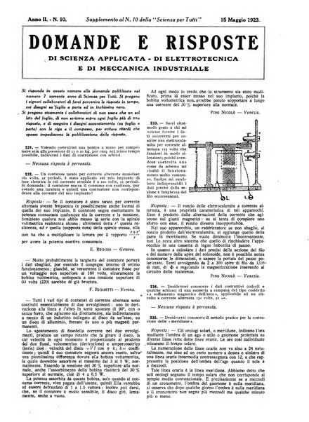 La scienza per tutti giornale popolare illustrato