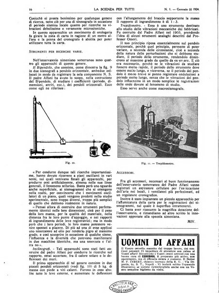 La scienza per tutti giornale popolare illustrato