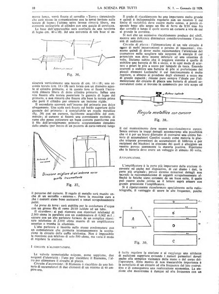 La scienza per tutti giornale popolare illustrato