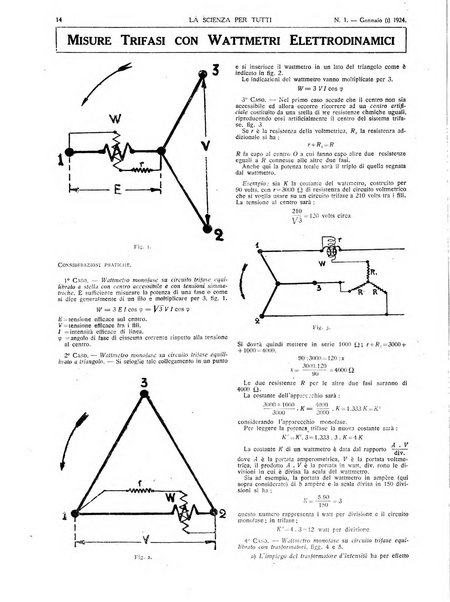 La scienza per tutti giornale popolare illustrato