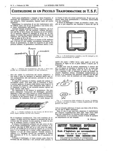 La scienza per tutti giornale popolare illustrato