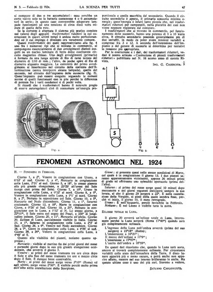 La scienza per tutti giornale popolare illustrato