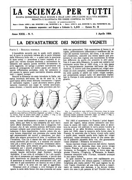 La scienza per tutti giornale popolare illustrato