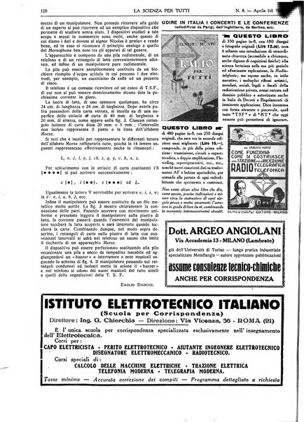 La scienza per tutti giornale popolare illustrato