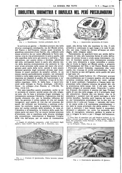 La scienza per tutti giornale popolare illustrato