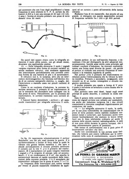 La scienza per tutti giornale popolare illustrato