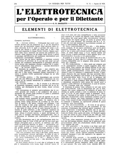 La scienza per tutti giornale popolare illustrato