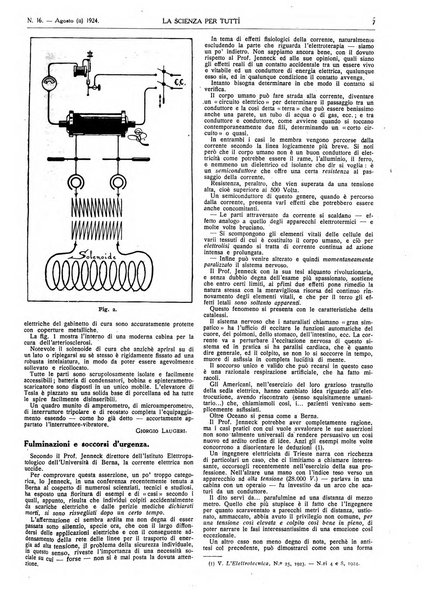 La scienza per tutti giornale popolare illustrato