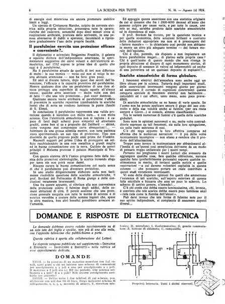 La scienza per tutti giornale popolare illustrato