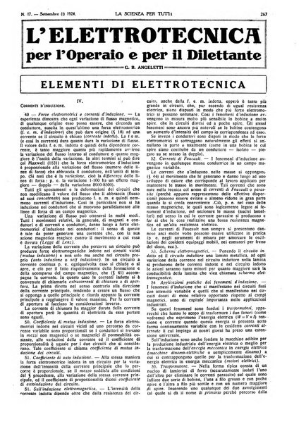 La scienza per tutti giornale popolare illustrato