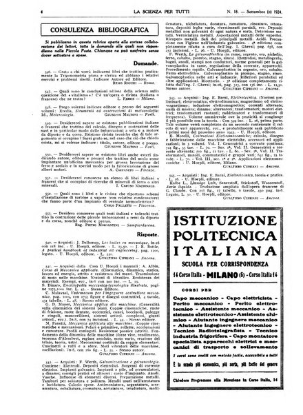 La scienza per tutti giornale popolare illustrato