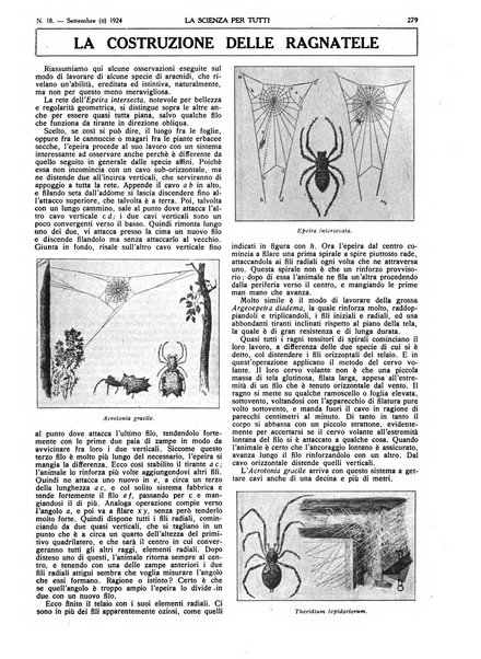 La scienza per tutti giornale popolare illustrato