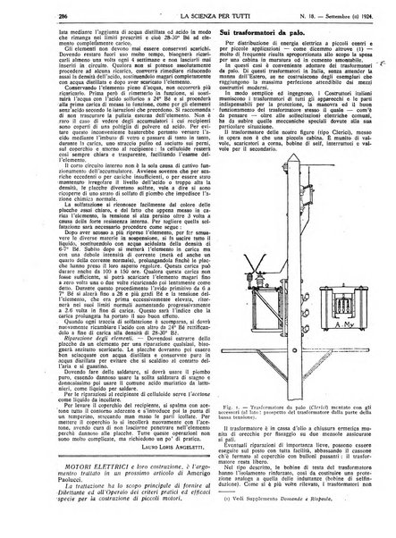 La scienza per tutti giornale popolare illustrato