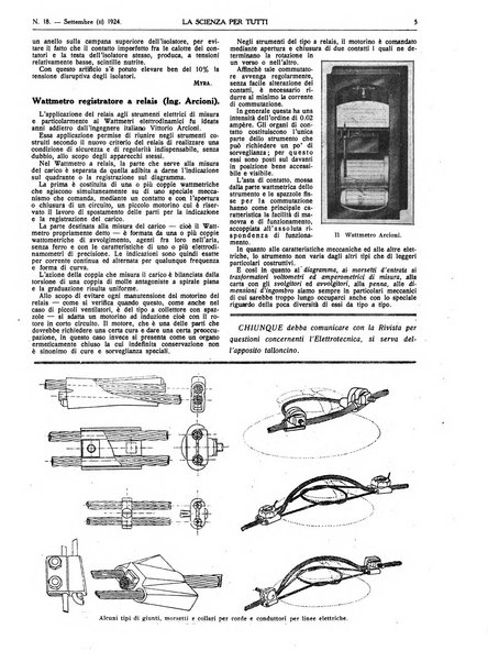 La scienza per tutti giornale popolare illustrato