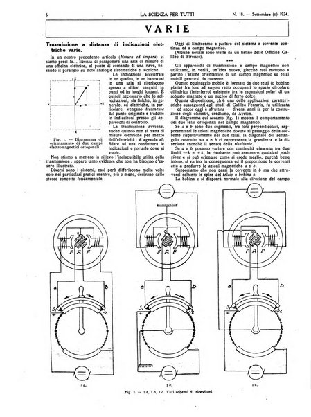 La scienza per tutti giornale popolare illustrato