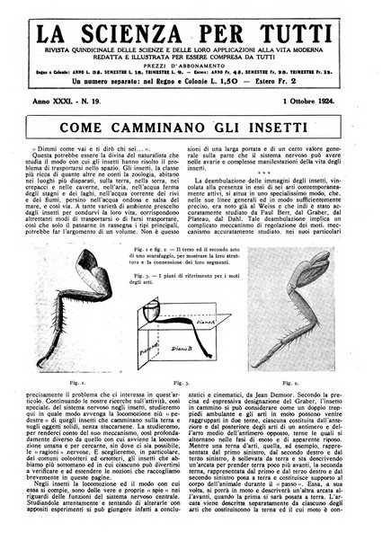 La scienza per tutti giornale popolare illustrato