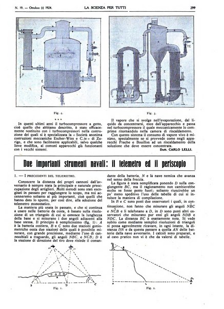 La scienza per tutti giornale popolare illustrato