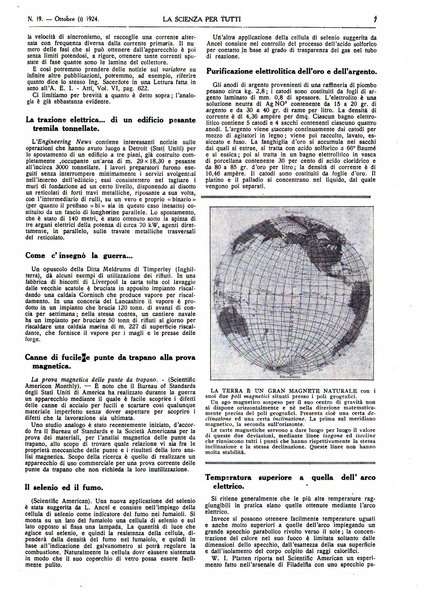 La scienza per tutti giornale popolare illustrato