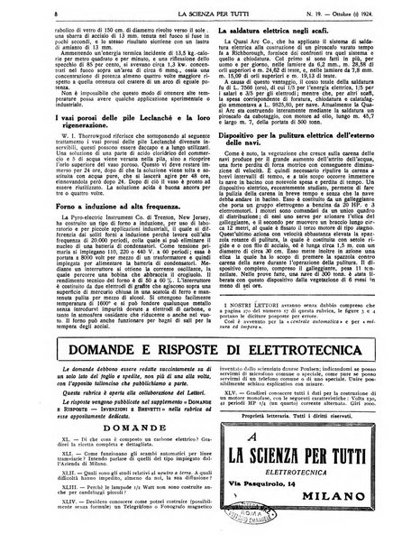 La scienza per tutti giornale popolare illustrato