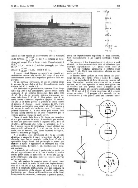 La scienza per tutti giornale popolare illustrato