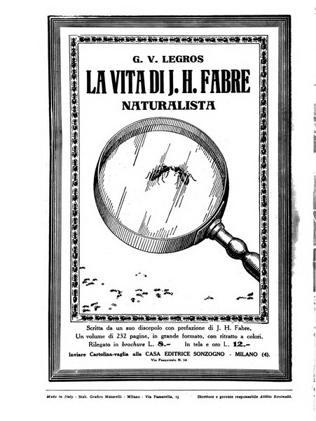 La scienza per tutti giornale popolare illustrato