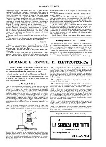 La scienza per tutti giornale popolare illustrato