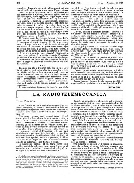 La scienza per tutti giornale popolare illustrato