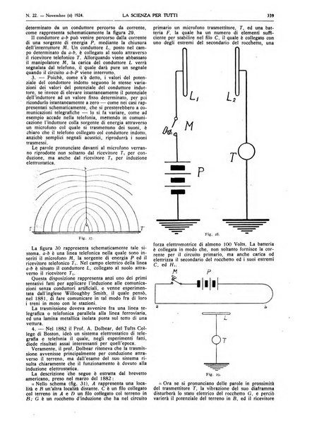 La scienza per tutti giornale popolare illustrato