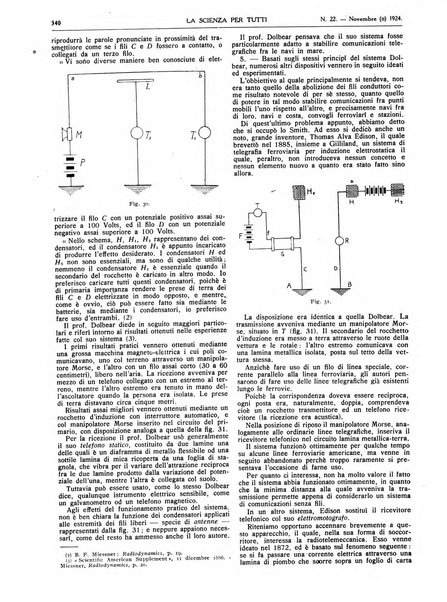 La scienza per tutti giornale popolare illustrato