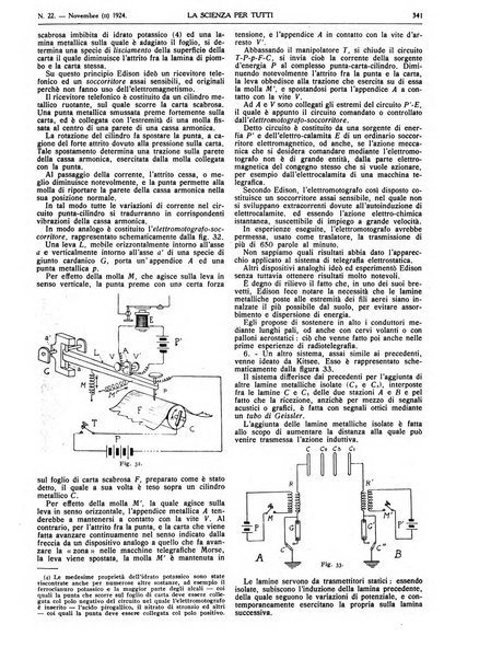 La scienza per tutti giornale popolare illustrato