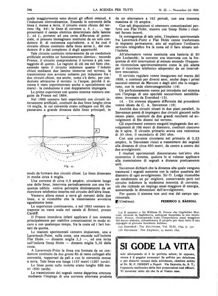 La scienza per tutti giornale popolare illustrato