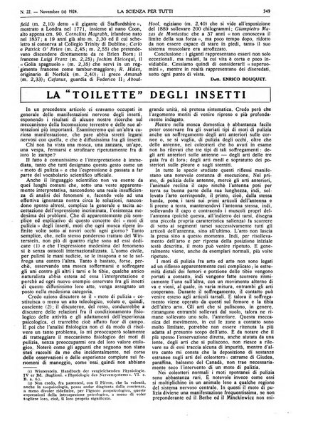 La scienza per tutti giornale popolare illustrato