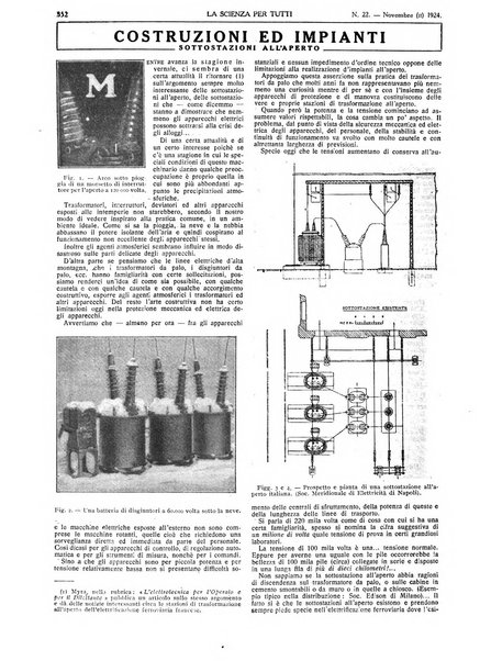 La scienza per tutti giornale popolare illustrato