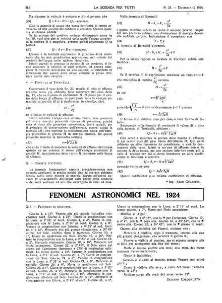 La scienza per tutti giornale popolare illustrato