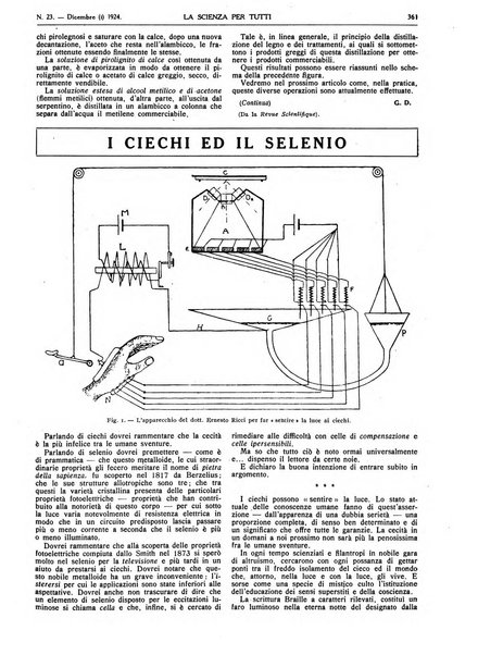 La scienza per tutti giornale popolare illustrato