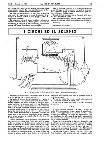 La scienza per tutti giornale popolare illustrato