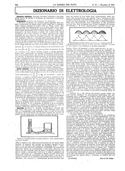 La scienza per tutti giornale popolare illustrato