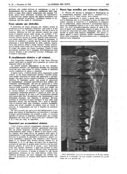 La scienza per tutti giornale popolare illustrato